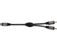 Avinity 127068 Câble audio 3 m RCA 2 x RCA Anthracite
