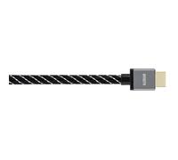 Avinity Classic HDMI -Kabel Ultrahosen hohe Geschwindigkeit 8k, 2 m, Metallanschlüsse, geflochten