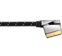 Avinity HQ Câble Péritel Or Metall-Stecker RGB Câble de Connexion TV Audio Vidéo