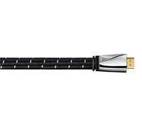 Avinity HQ Grande Vitesse Câble HDMI 3M 2.0b Tissu Filtre Plaqué 8K 4K UHD HD TV