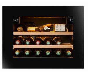 Avintage AVI45PLATINUM, Refroidisseur à vin, Black