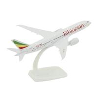 Avion 20CM 1/400 787 B787, Modèle en Alliage pour Collection D'avions Éthiopiens Airlines