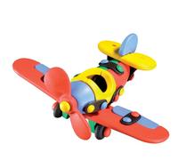 Avion à assembler - 10.5x14.5x5 cm Mic O Mic