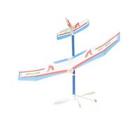 Avion à bande élastique - Avion volant - Construction modulaire