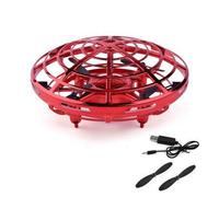 Avion À Capteur De Geste, Suspension Intelligente, Jouet Uav, Mini Disque À Quatre Axes Pour Garçon, Flash, Cadeau Pour Enfant, Jouets D'Extérieur