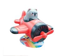 Avion à dérive Rotatif - Décorations de Tableau de Bord de Voiture, Accessoires de Tableau de Bord intérieur de la Voiture | Figurines à Collectionner Toys interactifs pour Les Femmes Hommes A