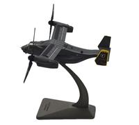 Avion à échelle 1/144 pour hélicoptère V22 modèle d'avion militaire en métal moulé sous pression Décoration de bureau Convient pour la décoration