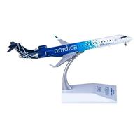 Avion À Échelle 1:200 pour XX2367 SAS Airlines CRJ900 ES-ACG, Modèle d'avion en Alliage Métallique, Ornement De Collection Avion moulé sous Pression