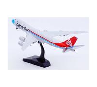 Avion à échelle 1: 400 pour Cargolux Airlines Boeing B747-8F, modèle d'avion en Alliage moulé sous Pression, Souvenirs décoratifs adaptés à l'affichage