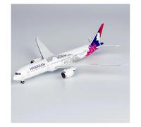 Avion à échelle 1:400 pour Hawaiian Air Boeing B787-9, modèle d'avion en Alliage moulé sous Pression, modèle Fini adapté à l'affichage