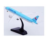 Avion à échelle 1:400 pour Korean Air Boeing B787-9, modèle d'avion en Alliage moulé sous Pression, modèle Fini adapté à l'affichage
