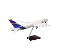 Avion à échelle 47 cm 1/130 pour avion Latam B787 en résine moulée sous pression Modèle Science Popularisation Prop Convient pour la décoration (avec lumière)
