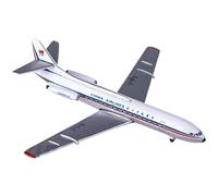 Avion à échelle métallique 1 400 YU0009, pour China Airlines Sud Aviation SE-210 B-1856, modèle de Jouets d'aviation Playkits