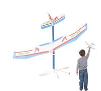 Avion à élastique,Jouet avion | Kit avion à élastique - Pour les, les garçons, les filles, les étudiants, les adultes, pour l'extérieur, le camping, le jardin, les sports