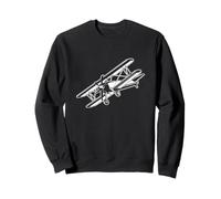 Avion à hélice Aviation Garçons futurs Pilotes Sweatshirt