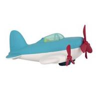 Avion à hélice bleu ciel - airplane light blue Multicolore G