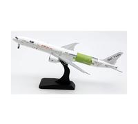 Avion à l'échelle 1: 400 pour Kalitta Air Boeing B777-300ER Modèle d'avion Modèle d'avion en Alliage moulé sous Pression Modèle d'avion de Passager adapté à l'affichage