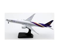 Avion à l'échelle 1: 400 pour modèle d'avion Boeing B777-300ER de Thai Airways, modèle d'avion en Alliage moulé sous Pression, modèle d'avion de Passager adapté à l'affichage