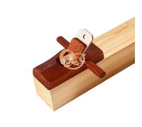 Avion à main en bois - Avion à main de précision en acajou, équipement de menuisier | Robinet ergonomique multifonctionnel et confortable en bois pour accessoires lisses, récipient à main en bois