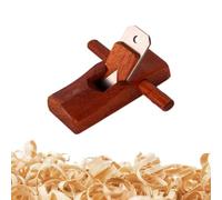 Avion à main en bois | Raboteuse manuelle en acajou multifonctionnelle précise | Outil de menuisier ergonomique pour lisser les surfaces | Accessoire de bricolage, raboteuse en bois confortable