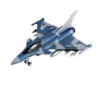 ＡＷＨＡＯ Avion à Tirer, Avion de Chasse, Jouet D'aviation, Fournitures de Fête Commémorative, Jouet D'avion En Alliage Moulé sous Pression, Modèle D'avion pour, Bleu