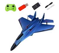 Avion à Voile RC - Avion 2 avec télécommande 2,4 GHz | Alignement extérieur pour et Adultes | Avion électrique sans Fil, Jouet de Loisirs Solide