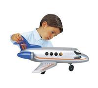 Avion Abrick - Ecoiffier - Jouet 1er âge - Garçon & fille - A partir de 18 mois - Fabrication Française