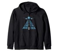 Avion - Alphabet Militaire téléphonique Sweat à Capuche