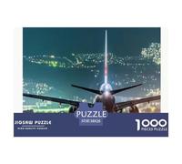Avion Améliorations pour la Maison Ciel Plane Unique 1000 pièces Puzzle pour Adultes Coloré, résolution d'énigmes, Puzzles pour Adultes 38x26cm/1000pcs