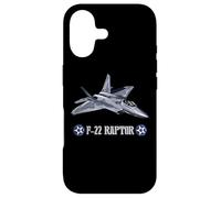 Avion américain Chasseur furtif F22 Raptor Coque pour iPhone 17