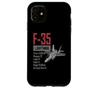 Avion américain chasseur furtif F35 lightning Coque pour iPhone 11