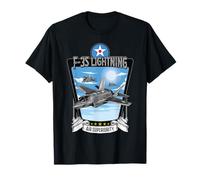 Avion américain chasseur furtif F35 lightning T-Shirt