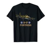 Avion américain WW2 Bombardier Forteresse volante B-17 T-Shirt