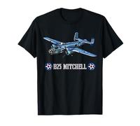 Avion américain WWII Bombardier B-25 Mitchell T-Shirt