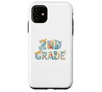 Avion amusant de deuxième année pour la rentrée scolaire garçons filles Coque pour iPhone 11