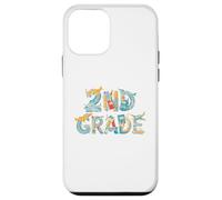 Avion amusant de deuxième année pour la rentrée scolaire garçons filles Coque pour iPhone 12 mini