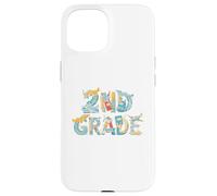 Avion amusant de deuxième année pour la rentrée scolaire garçons filles Coque pour iPhone 15