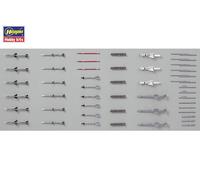 Avion Armes V : U.S.Missiles And Lanceur Set [HA35009] 1:72 Plastique Kit