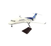 Avion C909 en résine moulée sous Pression 47 cm échelle 1/170 avec éclairage Collection Exposition Souvenirs Ensemble de Jeu de Passe-Temps Miniature(Without Lights)