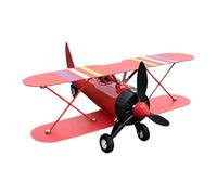 Avion Carillon éolien - décoration de Jardin à Vent Spinner | Carillons éoliens d'avion pour Debout en extérieur, carillons éoliens de modèle d'avion en métal pour Cour, Jardin, Balcon, pelouse