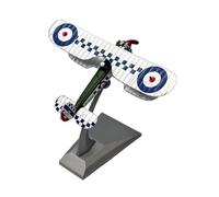 Avion Chasse À Hélice L'armée L'air 1:72 en Métal Moulé sous Pression Modèle d'avion Jouet Décoration D'étagère pour Les Passionnés D'Aviation
