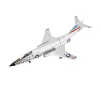 Avion Chasse F-101C Moulé sous Pression À L'échelle 1:72 Modèle en Alliage Statique Décoration Souvenir Cadeaux Adultes pour Les Passionnés D'Aviation