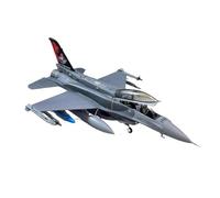 Avion Chasse F-16D De L'armée L'air F16-024 Modèle d'avion Métal Moulé sous Pression 1 72 pour Collectionneurs Amateurs Cadeau Kit de Jeu de Passe-Temps
