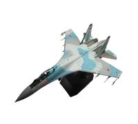 Avion Chasse Lourd moulé sous Pression en métal modèle réduit Jouet décoration Bureau Objets échelle 1/100 pour 35(Figure 2 (Green))