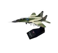 Avion Chasse MIG-29 Fulcrum C De Corée du Nord Échelle 1/100 en Métal Moulé sous Pression Modèle d'avion Décoratif pour Les Passionnés D'Aviation(Style 2)