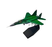 Avion Chasse MIG-29 Fulcrum C De Corée du Nord Échelle 1/100 en Métal Moulé sous Pression Modèle d'avion Décoratif pour Les Passionnés D'Aviation(Style 1)