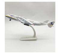 Avion Classique Vintage pour l'Union soviétique Air ANTONOV 225 Airlines an 225 An-225 Mriya Le Plus Grand modèle d'avion Cargo du Monde, Avion moulé sous Pression 20 cm