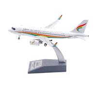 Avion Collection Alliage, Échelle 1:200,pour Tibet Airlines Airbus A319,Avion Moulé sous Pression,modèle Jet B-32AJ avec Support