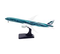 Avion Collection en Alliage 1 400 pour Cathay Pacific Boeing B777-300ER, Modèle d'avion Moulé sous Pression avec Tracteur B-KPF Playkits