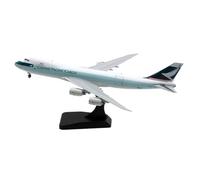 Avion Collection en Alliage 1 400 pour Cathay Pacific Cargo Interactive Boeing B747-8F, Modèle d'avion Moulé sous Pression B-LJF Set Planetoy
